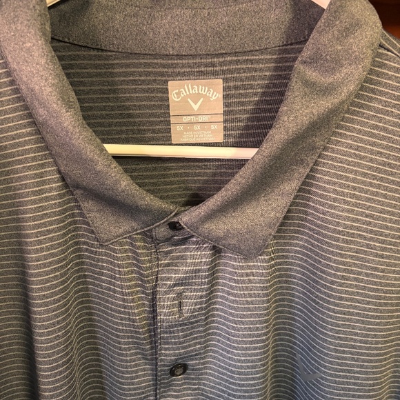 2 great condition mens 5XL Callaway Golf shirts - Picture 3 of 7
